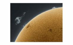 RARE PHOTO OF THE SUN